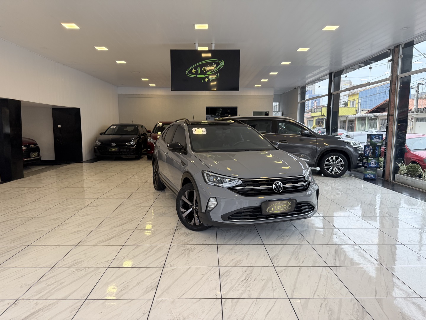 Volkswagen Nivus 1.0 200 TSI Flex Launching Ed. Aut