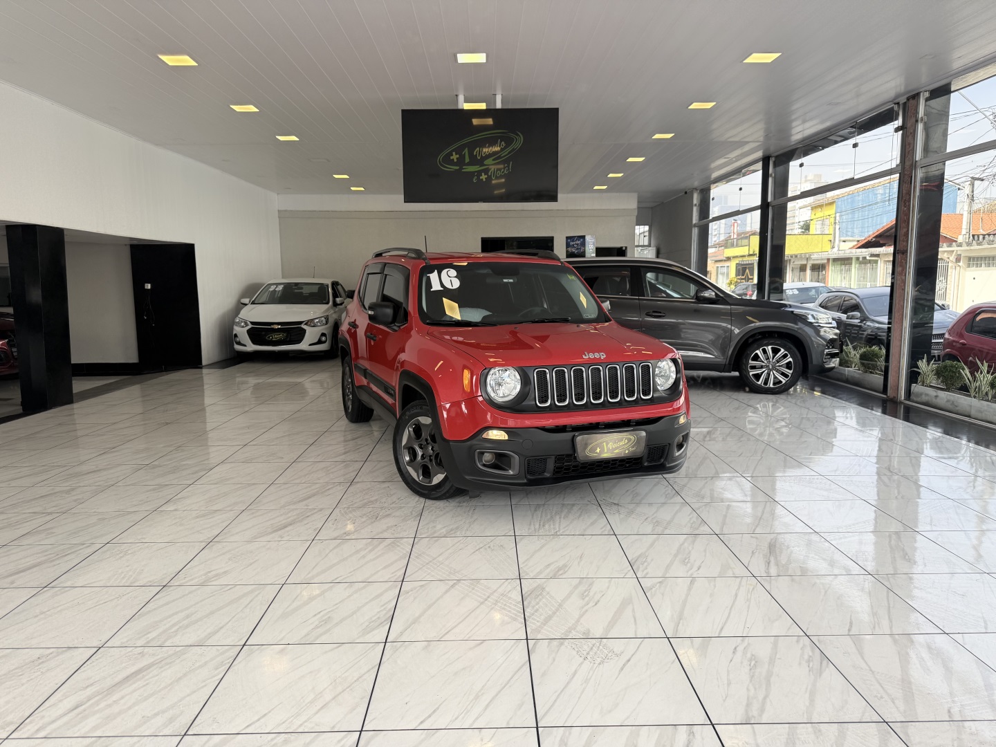Jeep Renegade 1.8 16v Flex Sport 4p Automático