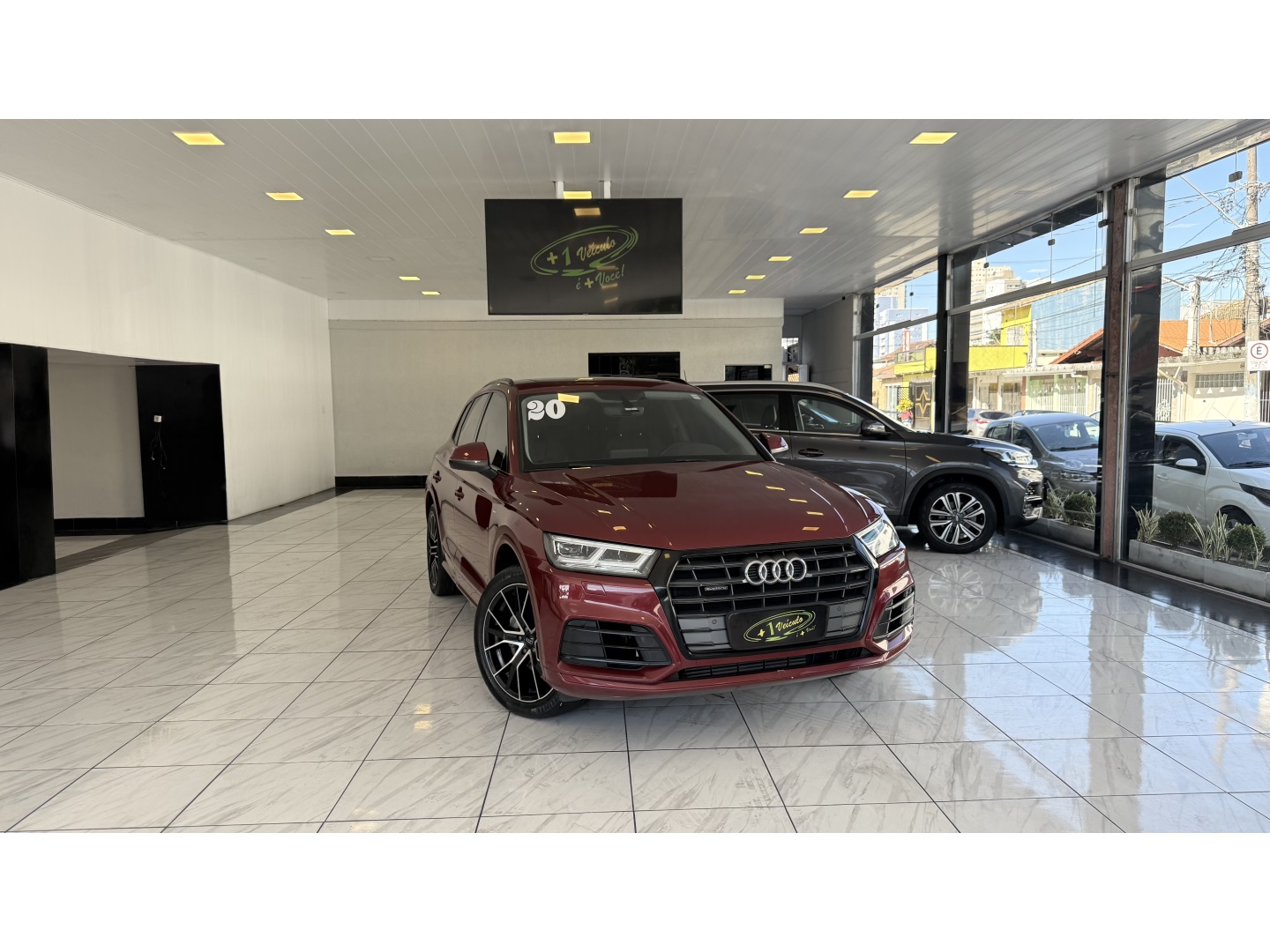 Audi Q5 2.0 Tfsi Gasolina S-Line S Tronic