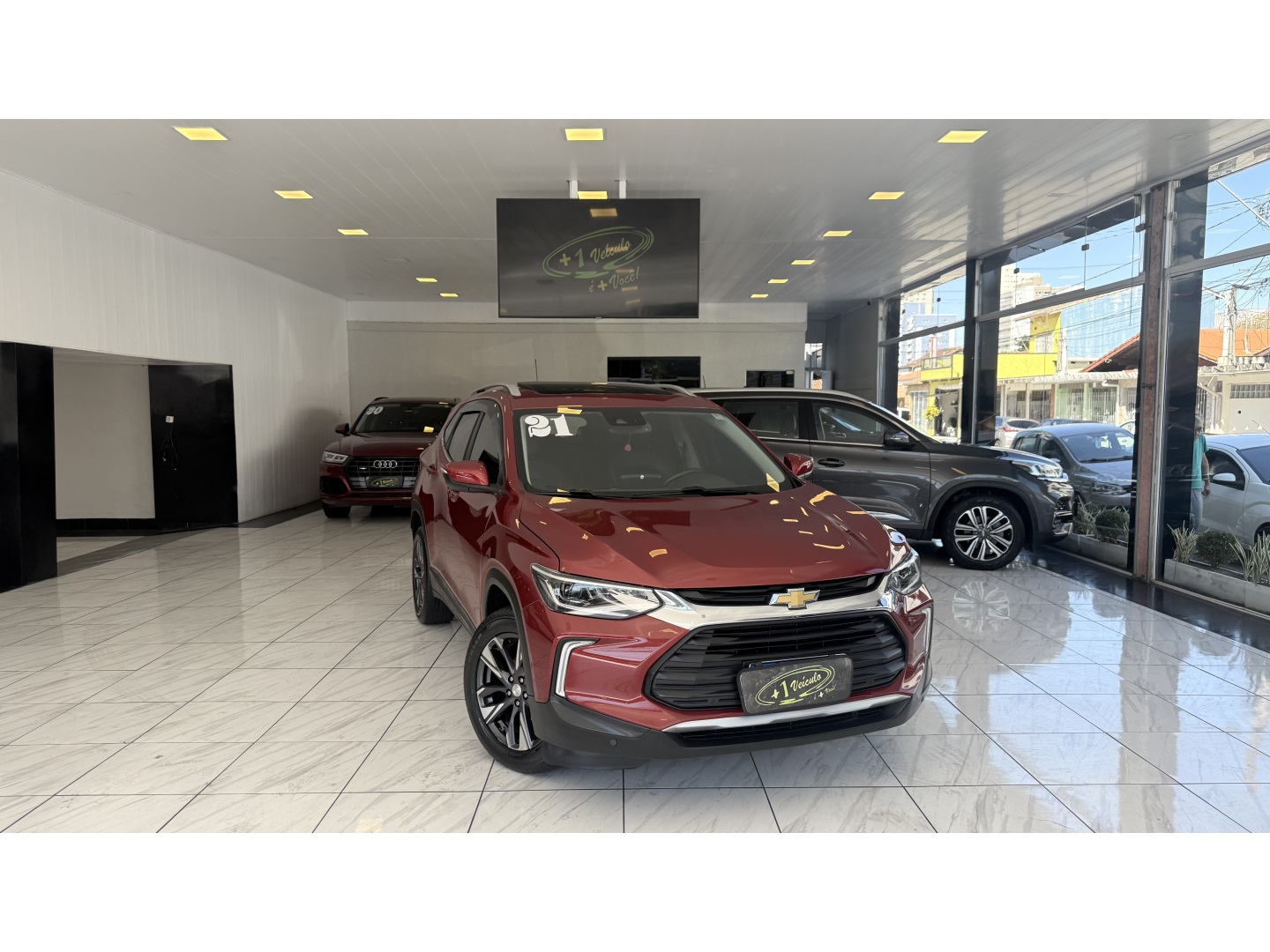 Chevrolet Tracker 1.0 Turbo Flex Premier Automático