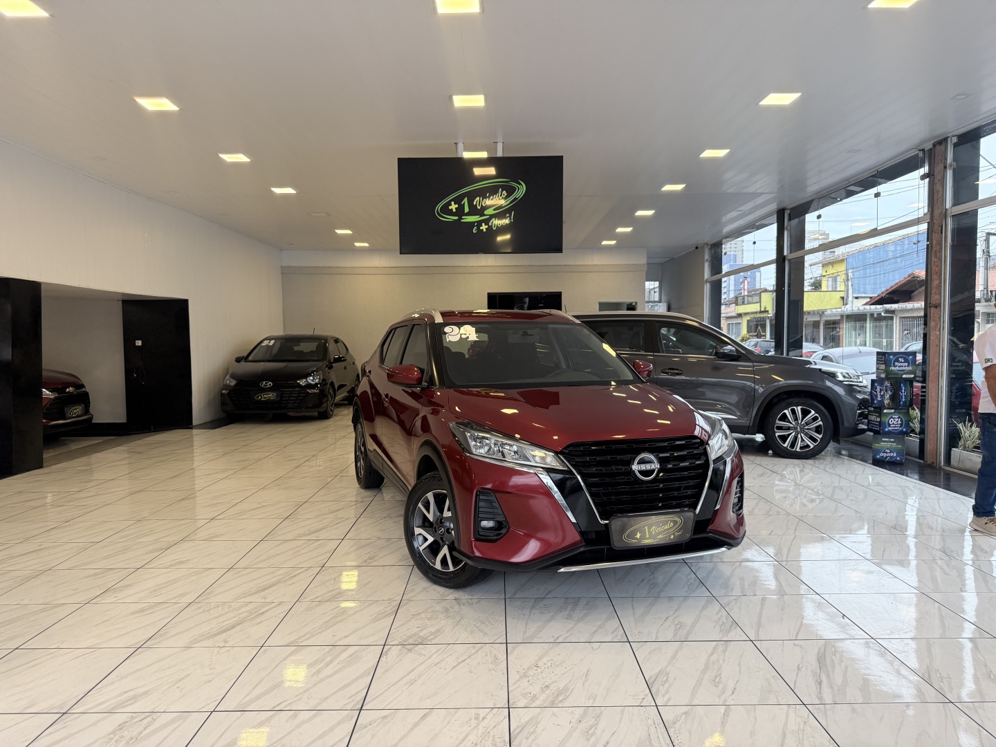 Nissan Kicks 1.6 16v Flexstart Sense Xtronic
