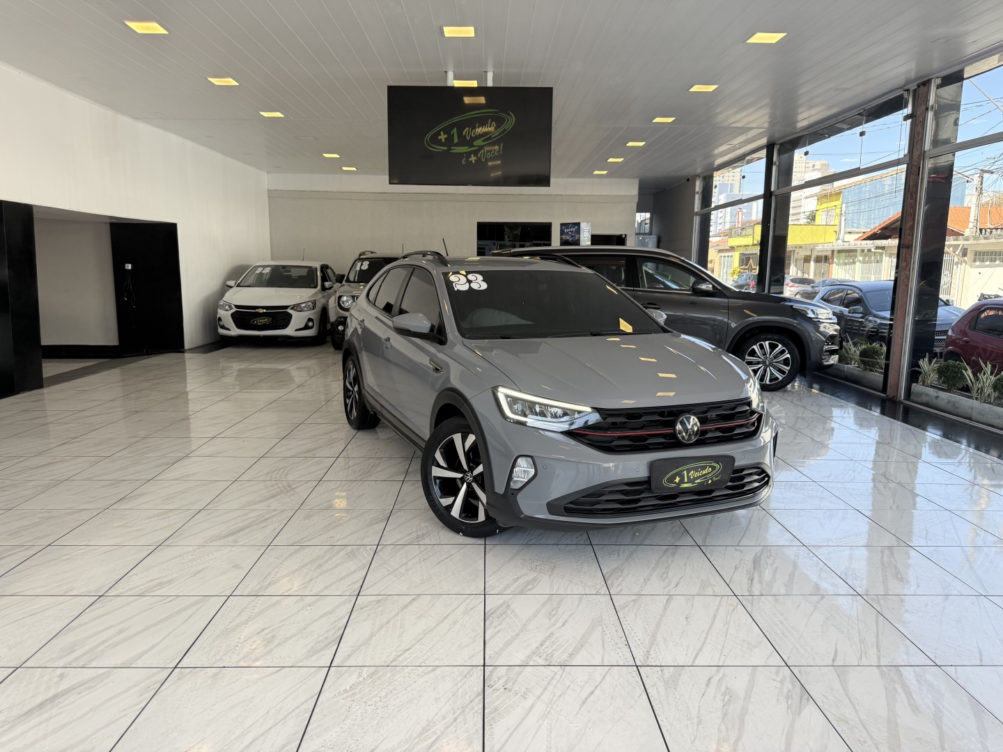 Volkswagen Nivus 1.0 200 TSI Total Flex Highline Automático