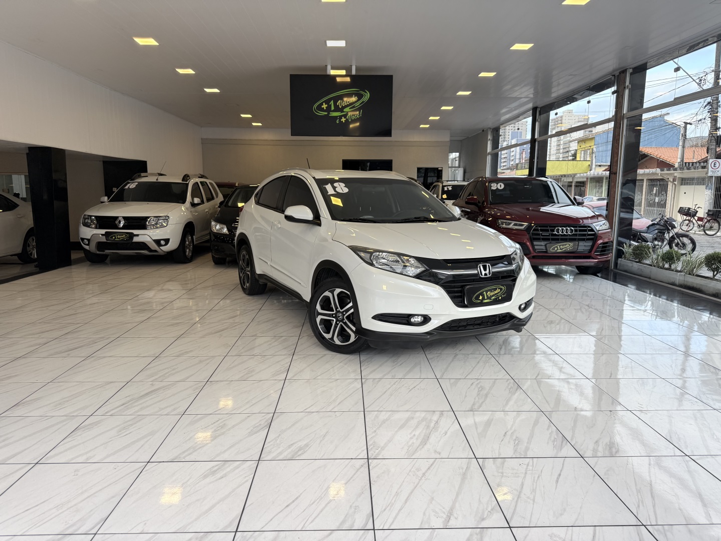 Honda HR-V 1.8 16v Flex Ex 4p Automático