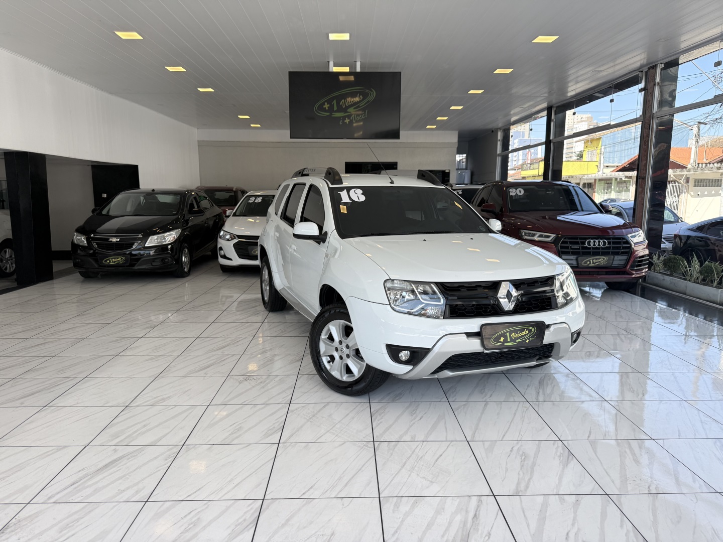 Renault Duster 1.6 Dynamique 4x2 16v Flex 4p Manual
