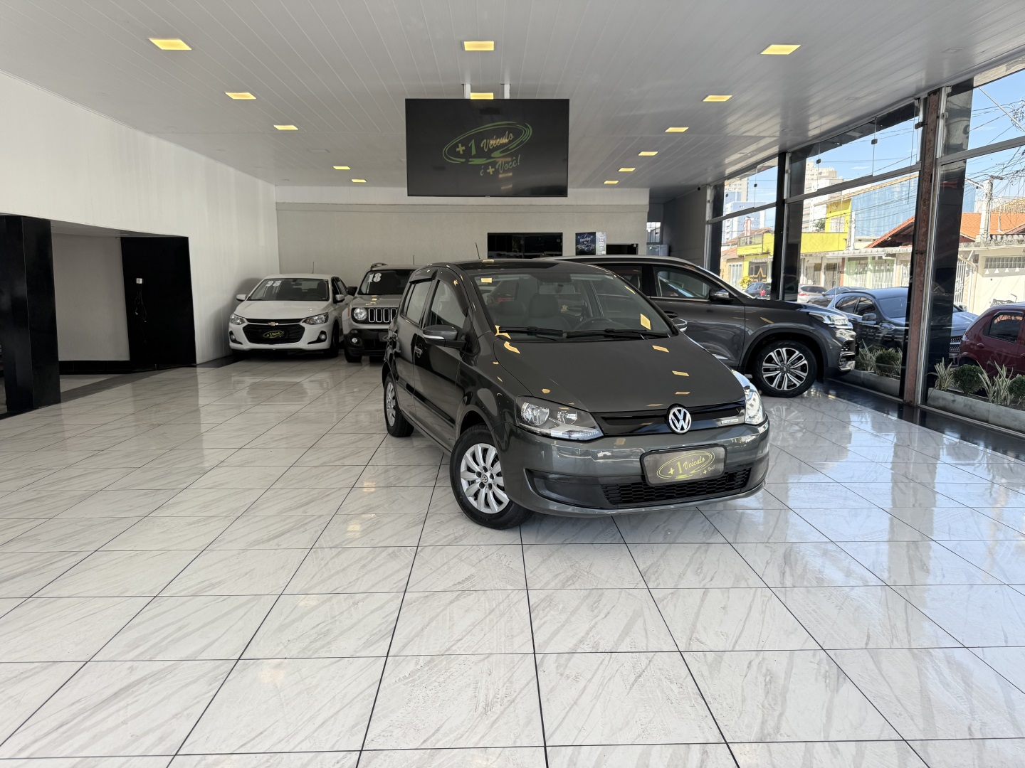 Volkswagen Fox 1.0 Mi Bluemotion 8v Flex 2p Manual