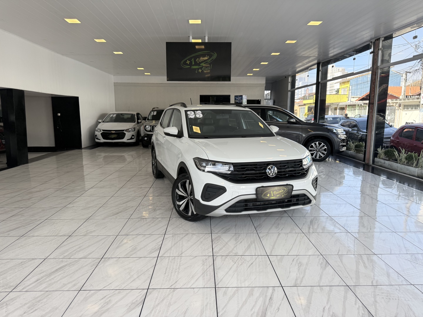 Volkswagen T-Cross 1.0 200 TSI Total Flex Comfortline Automático