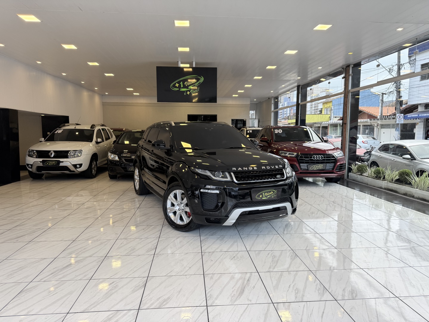 Land Rover Range Rover Evoque 2.0 Se 4wd 16v Gasolina 4p Automático