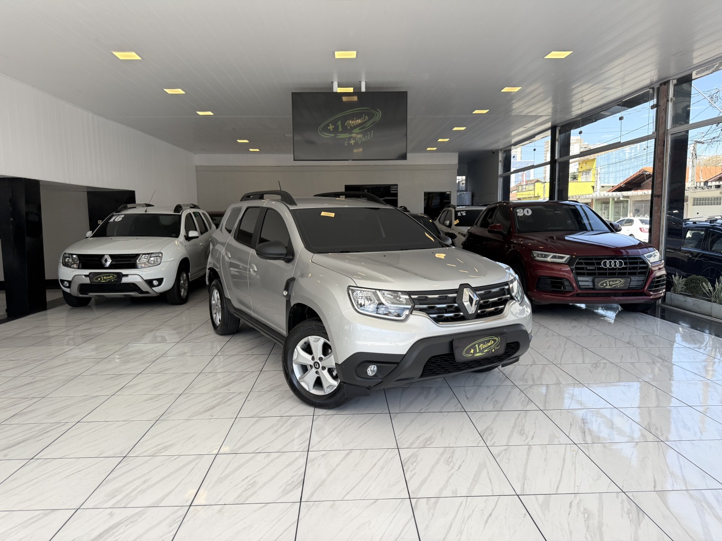 Renault Duster 1.6 16v Sce Flex Intense Plus X-Tronic