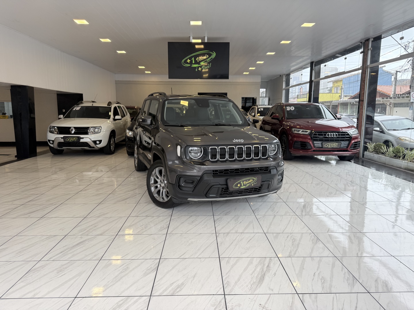 Jeep Renegade 1.3 T270 Turbo Flex Longitude AT6