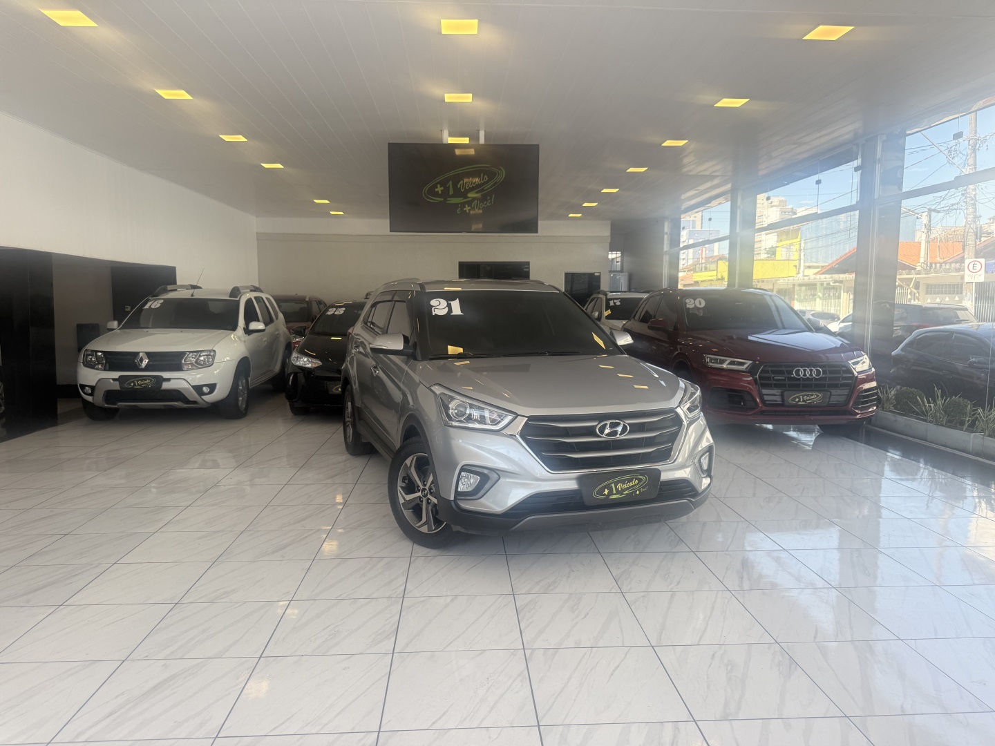 Hyundai Creta 1.6 16v Flex Limited Automático
