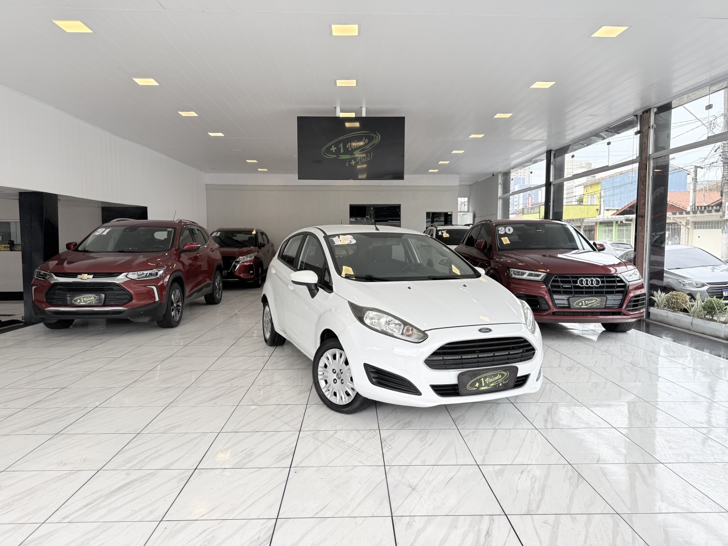Ford Fiesta 1.5 S Hatch 16v Flex 4p Manual