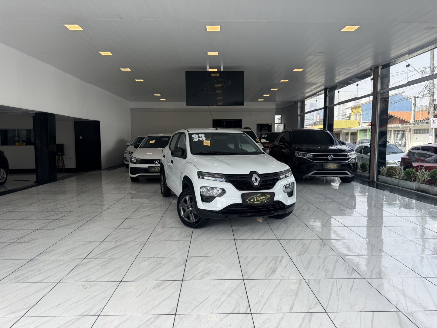 Renault Kwid 1.0 12v Sce Flex Zen Manual