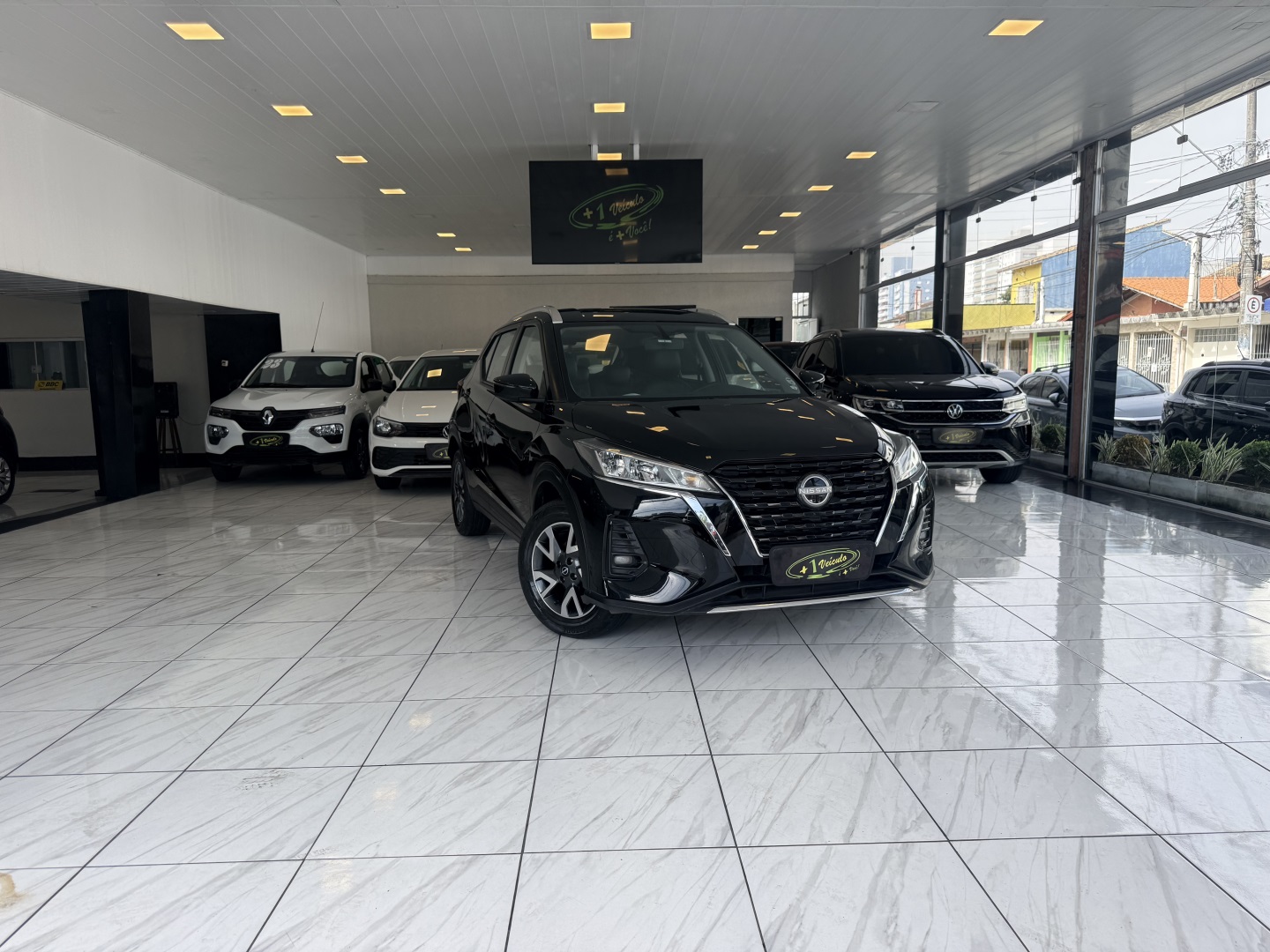 Nissan Kicks 1.6 16v Flexstart Sense Xtronic