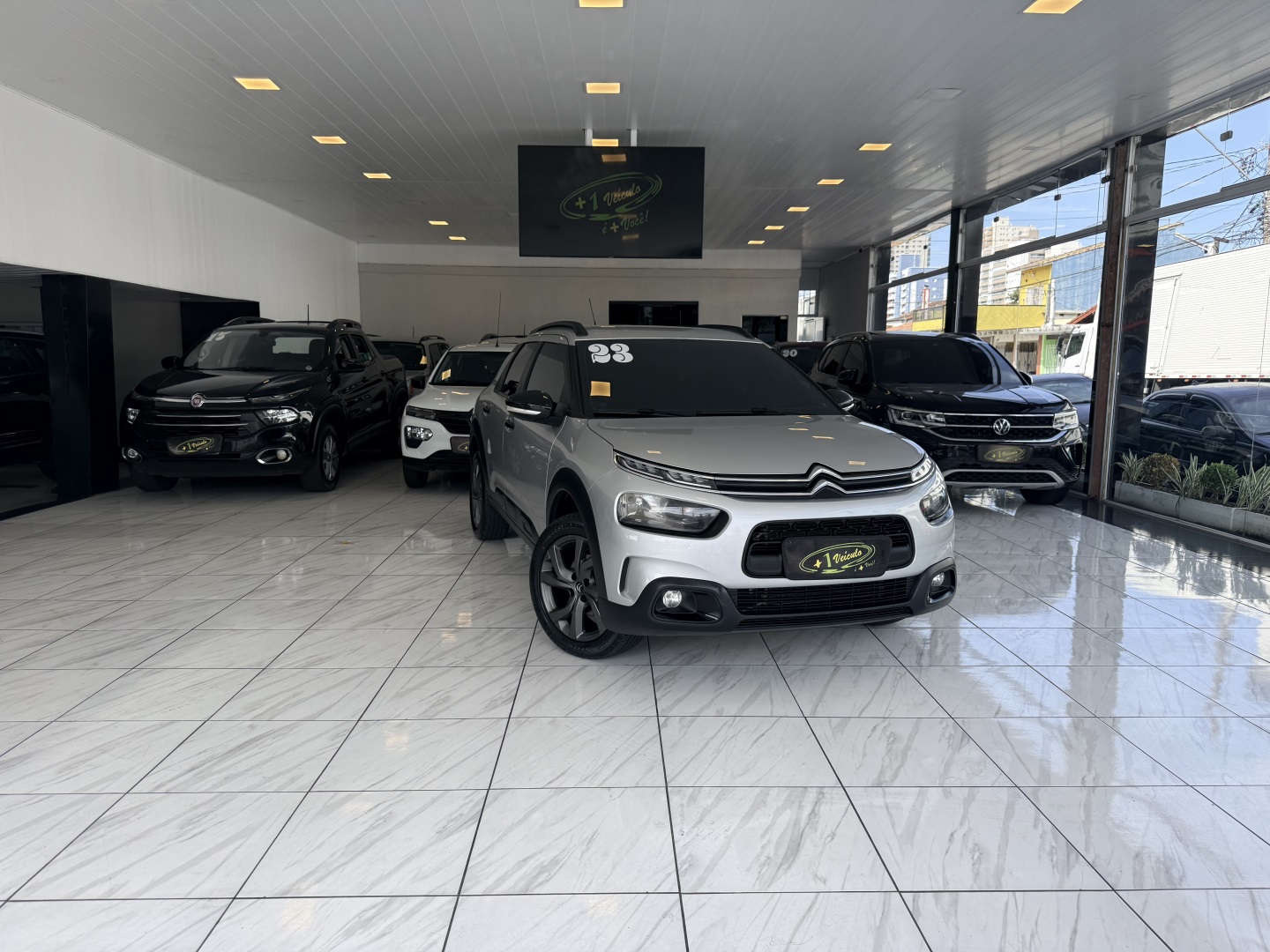 Citroën C4 Cactus 1.6 VTI 120 Flex Feel Pack EAT6