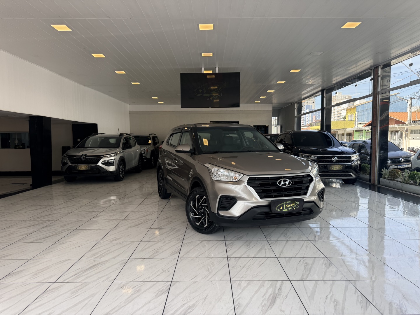 Hyundai Creta 1.6 16v Flex Attitude Automático