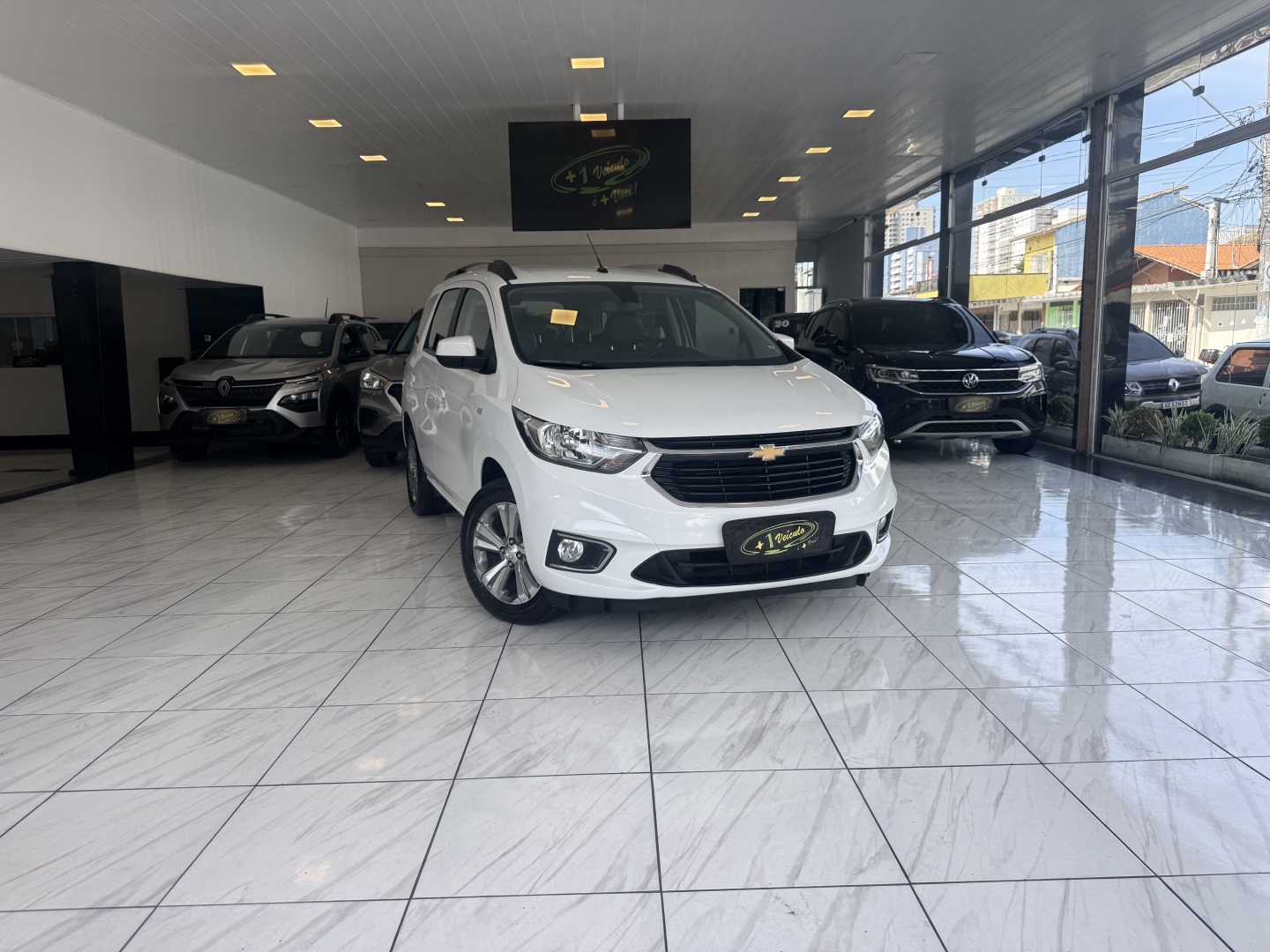 Chevrolet Spin 1.8 Premier 8v Flex 4p Automático
