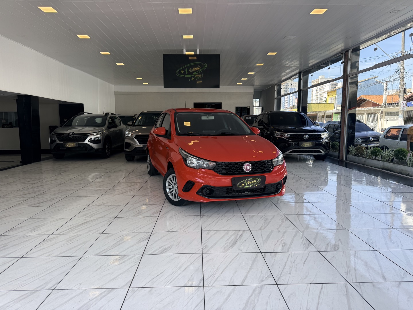 Fiat Argo 1.0 Firefly Flex Drive Manual