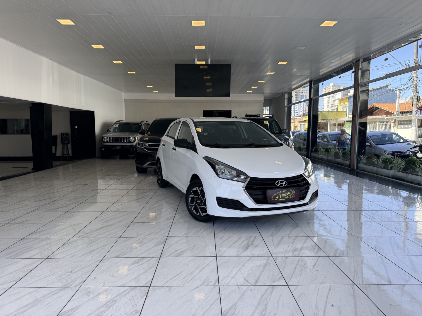Hyundai HB20 1.0 Comfort 12v Flex 4p Manual