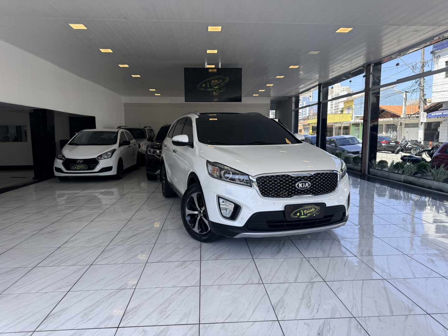 Kia Sorento 3.3 Ex V6 24v Gasolina 4p 7 Lugares Automatico