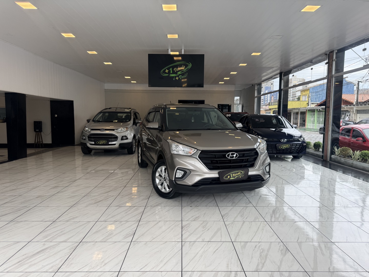 Hyundai Creta 1.6 16v Flex Action Automático