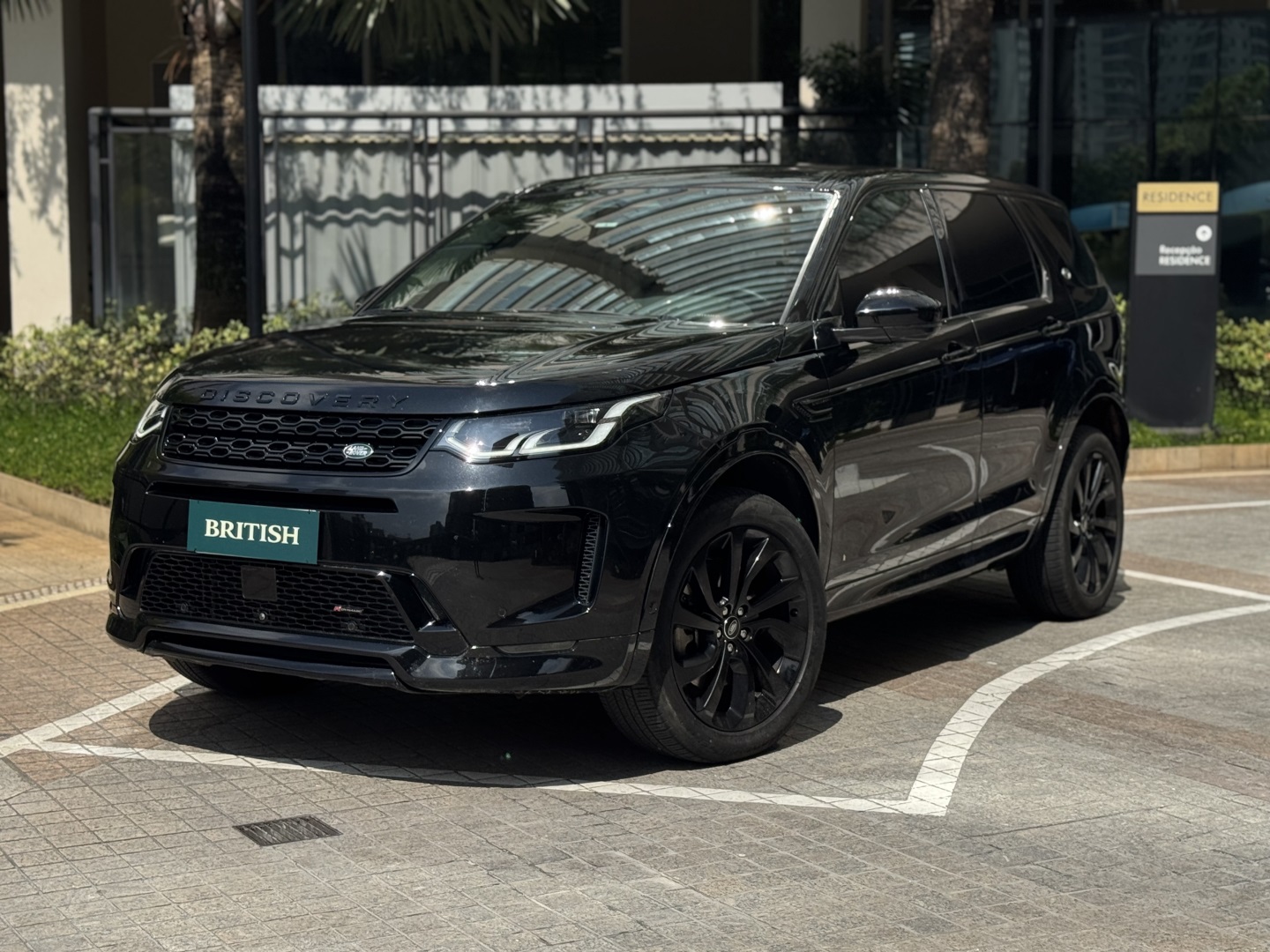 LAND ROVER DISCOVERY SPORT