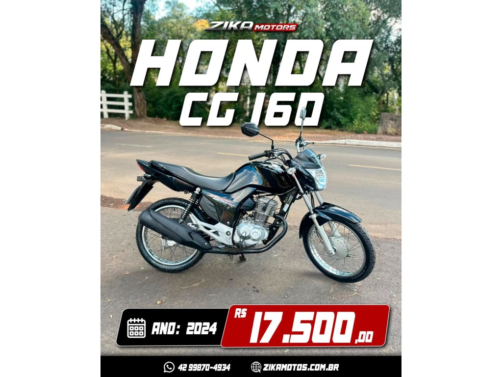 HONDA CG 160 START