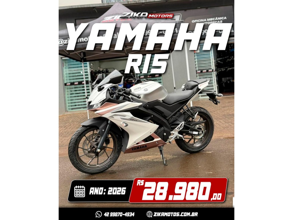 YAMAHA YZF-R15 ABS