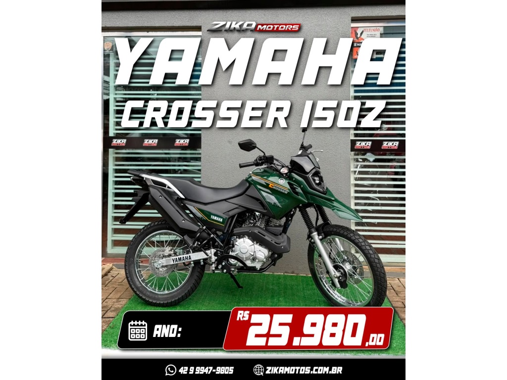 YAMAHA XTZ 150 CROSSER Z FLEX