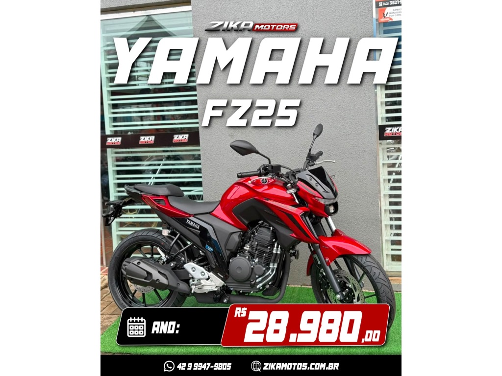 YAMAHA FZ25 FAZER ABS