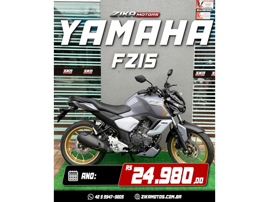 YAMAHA FZ25 FAZER ABS