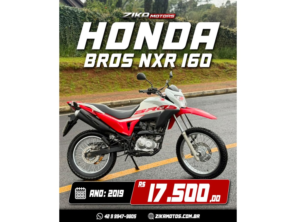 HONDA NXR 160 BROS ESDD