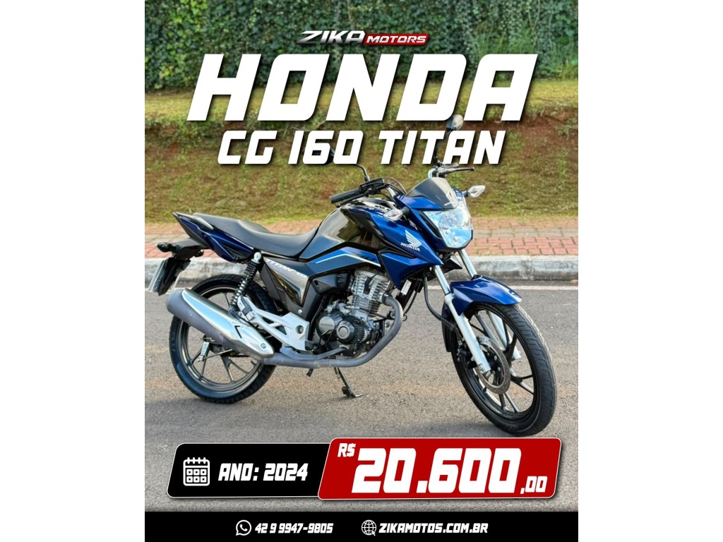 HONDA CG 160 TITAN