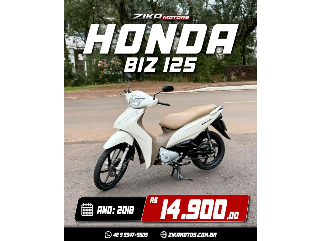 HONDA BIZ 125