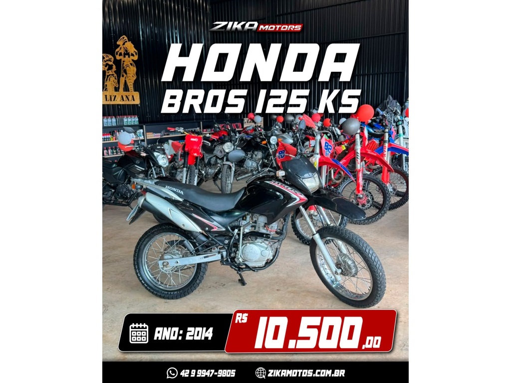 HONDA NXR 125 BROS KS