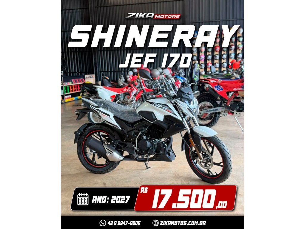 SHINERAY JEF 170