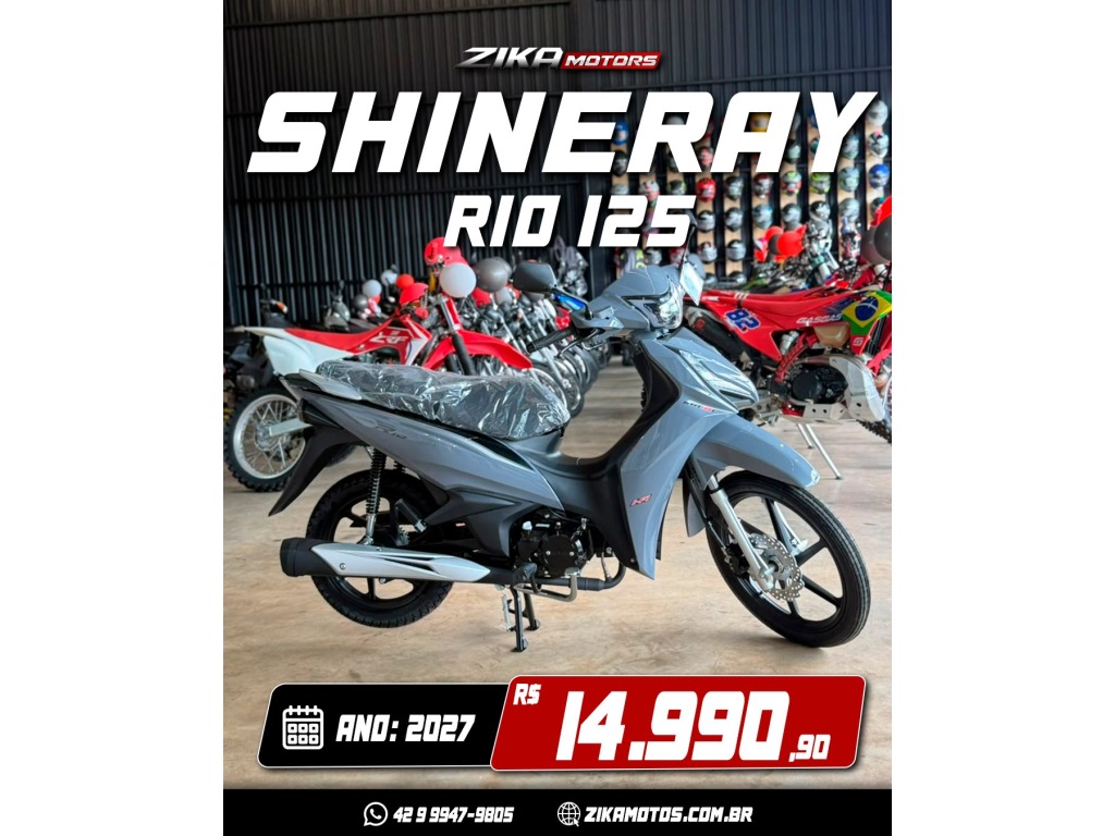 SHINERAY RIO 125 EFI