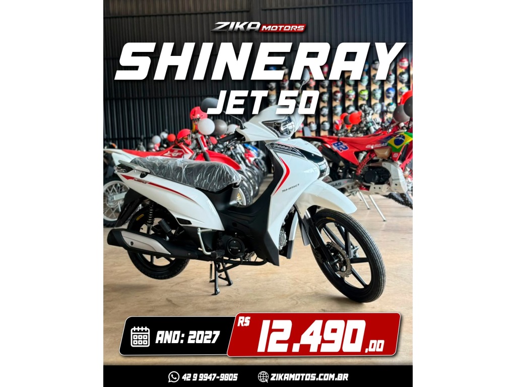 SHINERAY JET 125