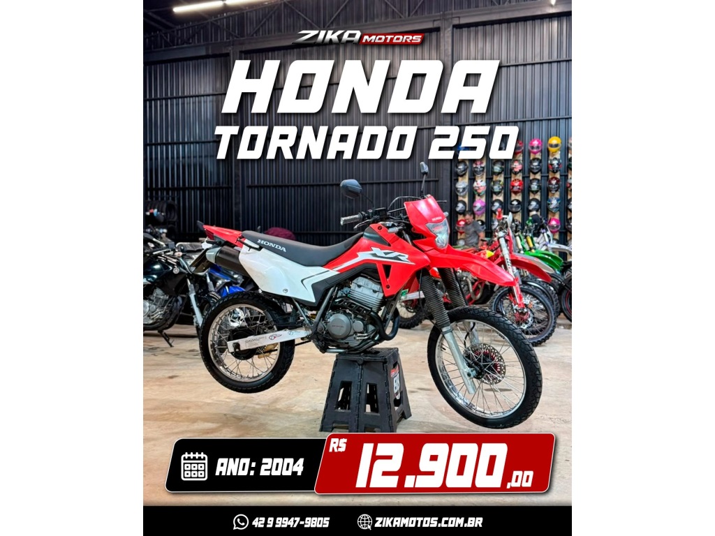 HONDA XR 250 TORNADO