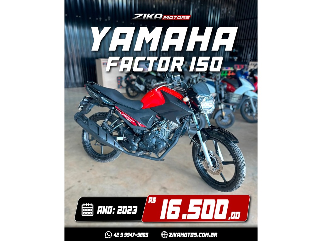 YAMAHA YBR 150 FACTOR ED