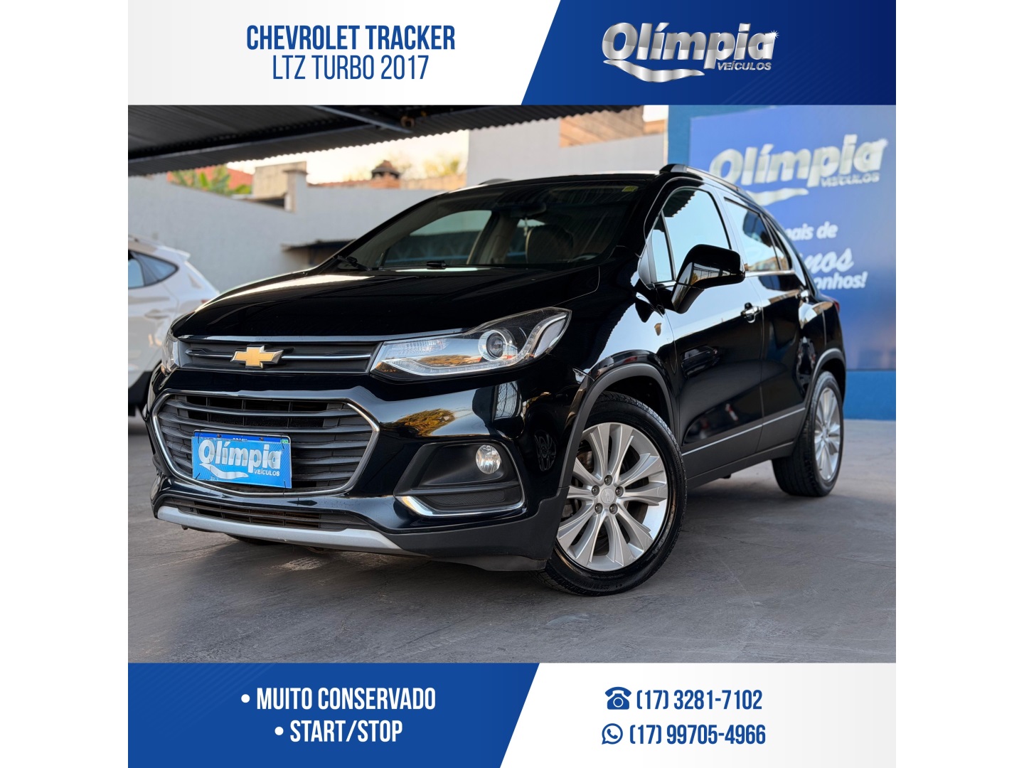 CHEVROLET TRACKER