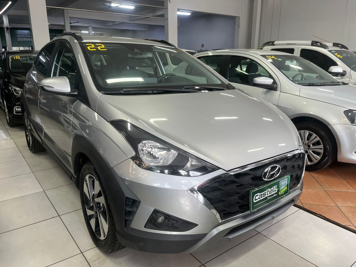 HYUNDAI HB20X