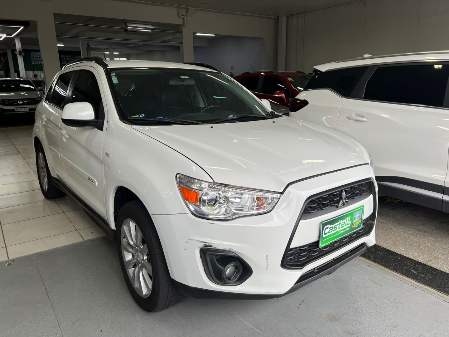 MITSUBISHI ASX