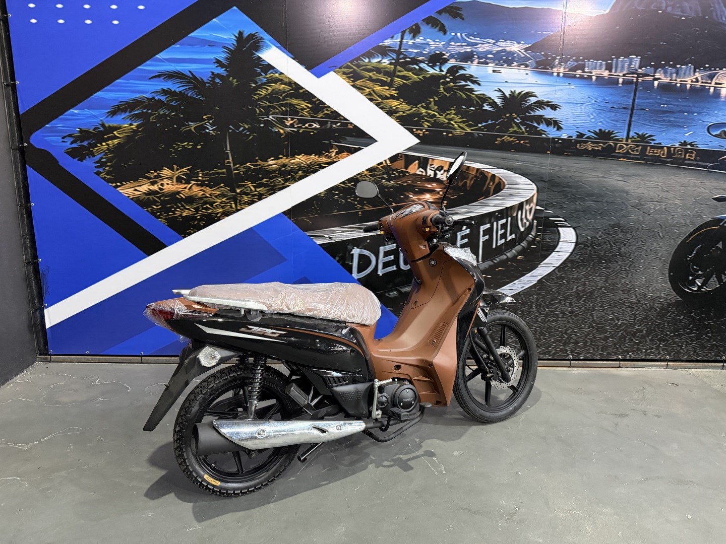 SHINERAY SHI 125 - JET