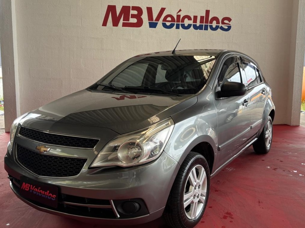CHEVROLET AGILE