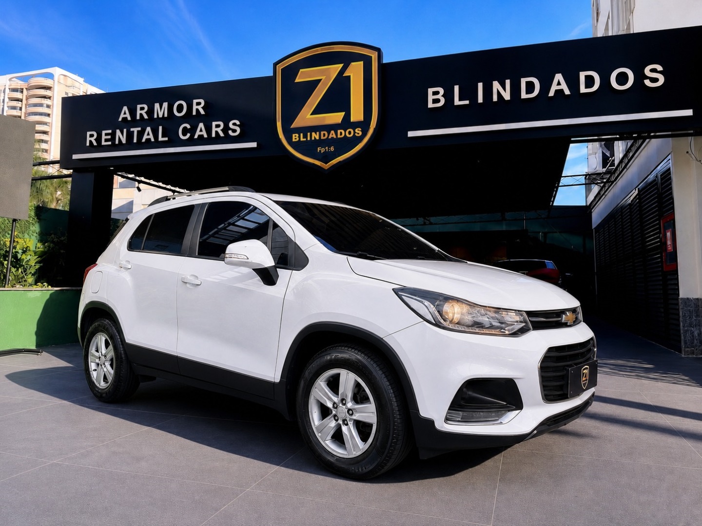 CHEVROLET TRACKER