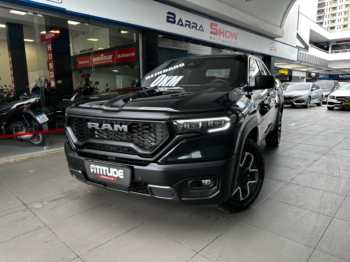 RAM RAMPAGE