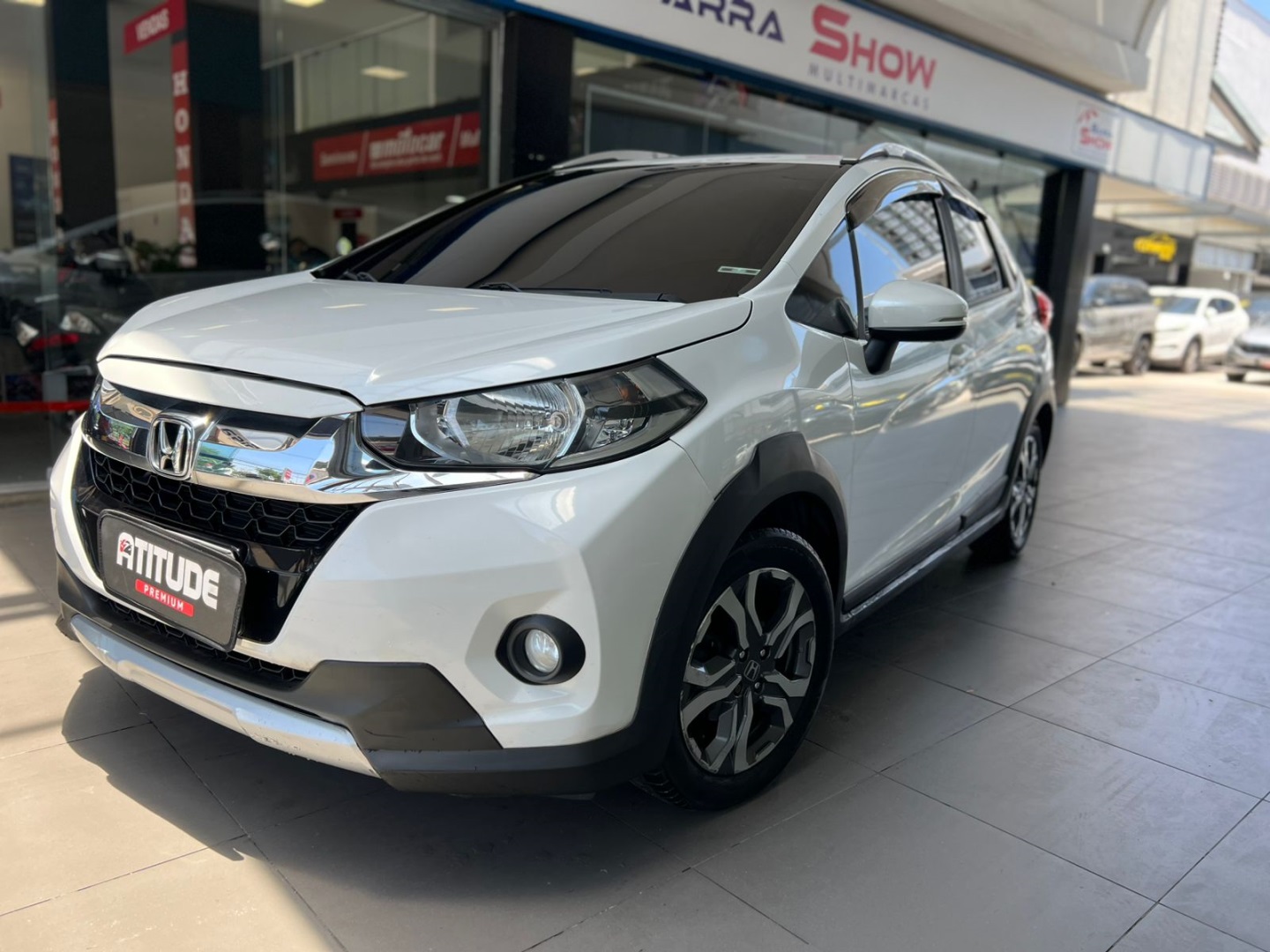 HONDA WR-V