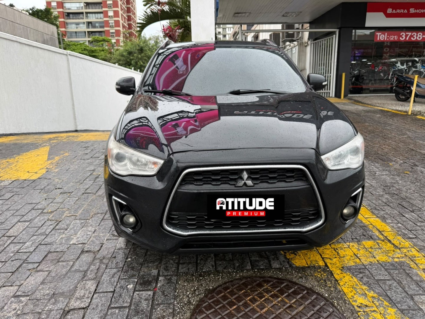 Mitsubishi ASX 2.0 4X4 Awd 16V Gasolina 4P Automático - foto 2