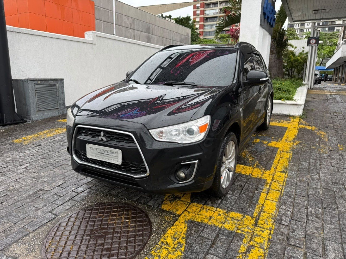 Mitsubishi ASX 2.0 4X4 Awd 16V Gasolina 4P Automático - foto 3