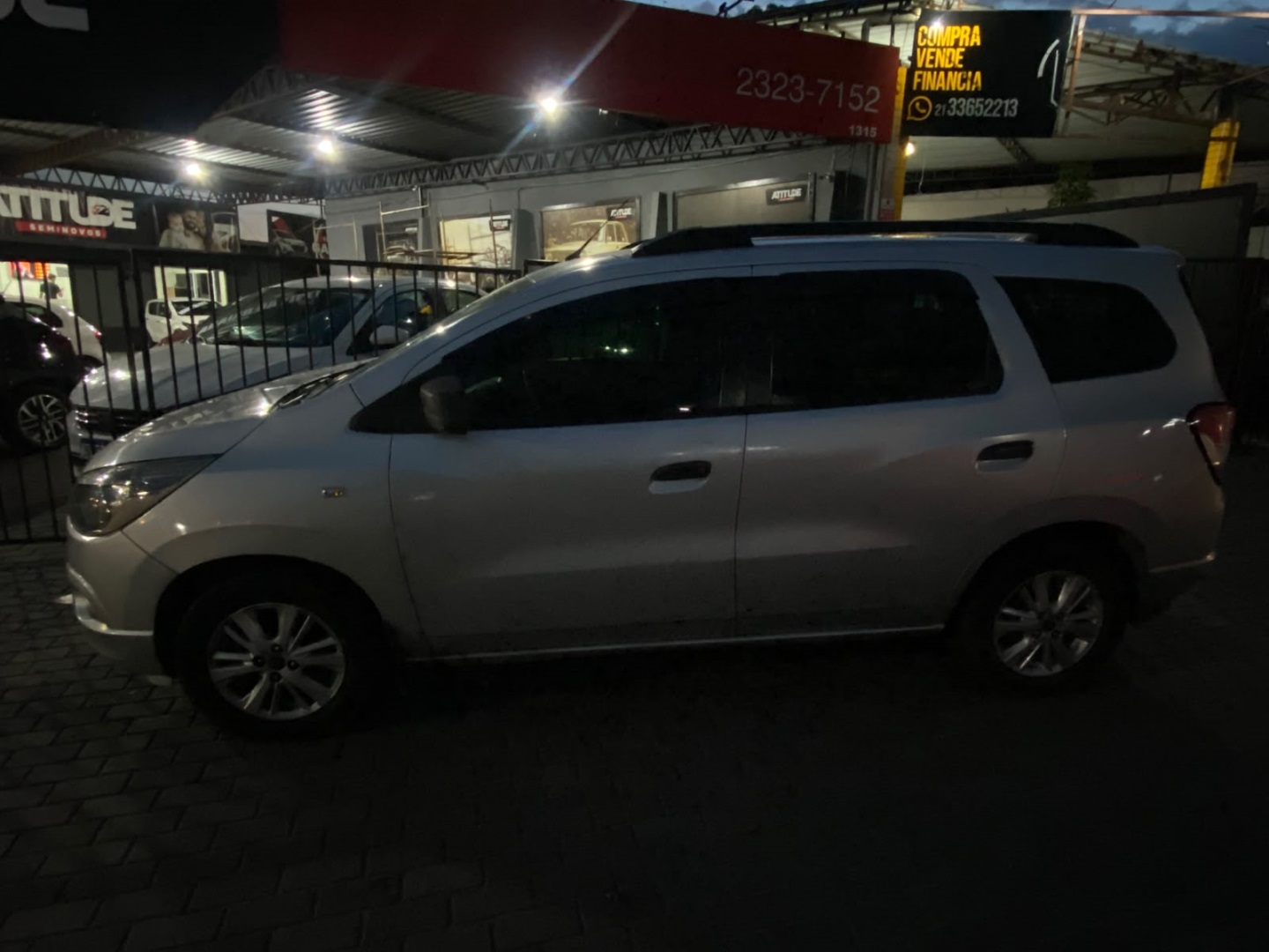 Chevrolet Spin 1.8 Ls 8V Flex 4P Manual - foto 4